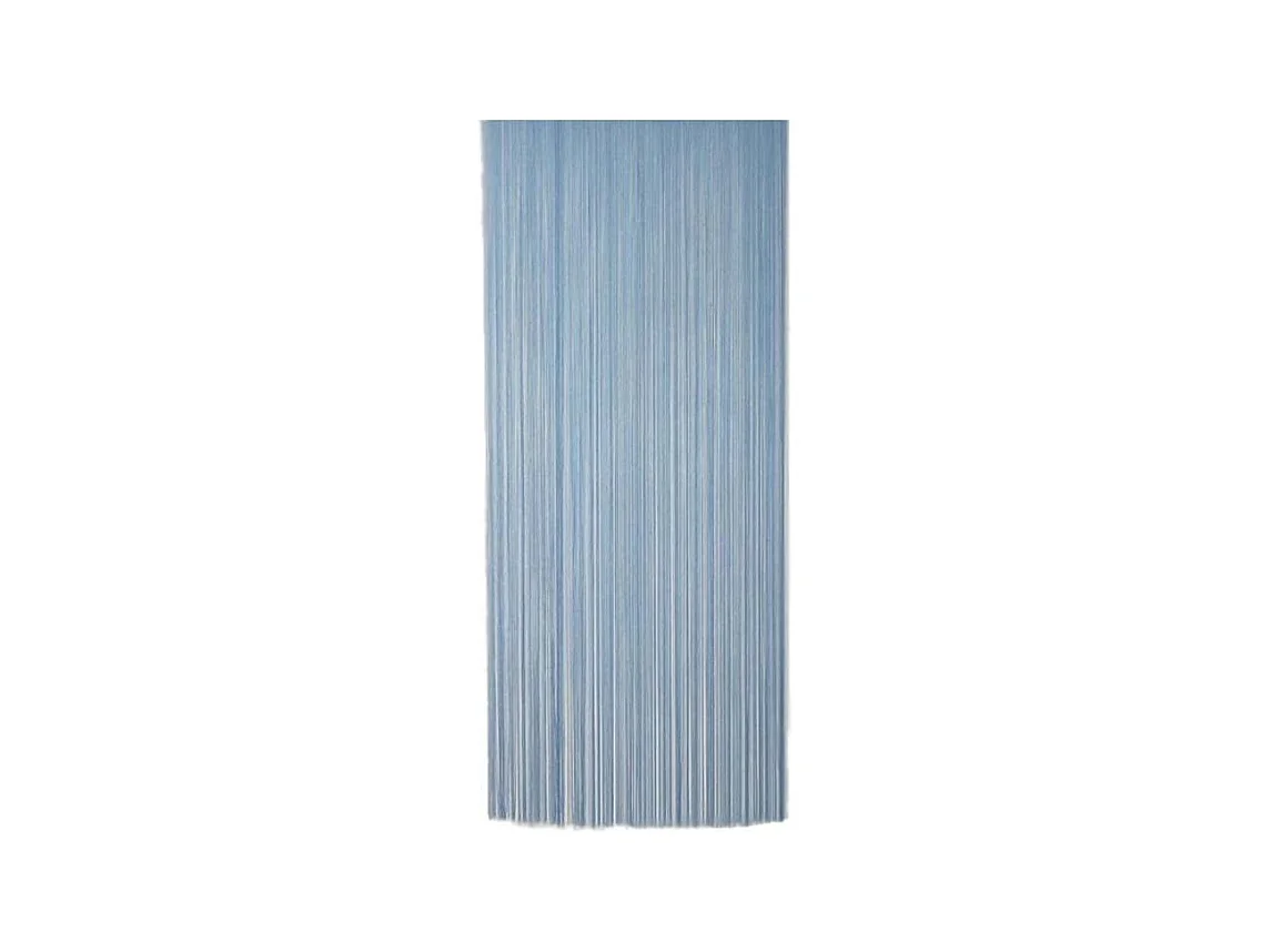 Rideau fil de porte en polyester