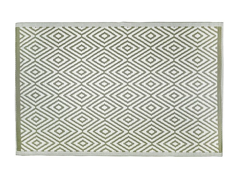 Tappeto per esterni in polipropilene 120 x 180 cm Diamond - Khaki