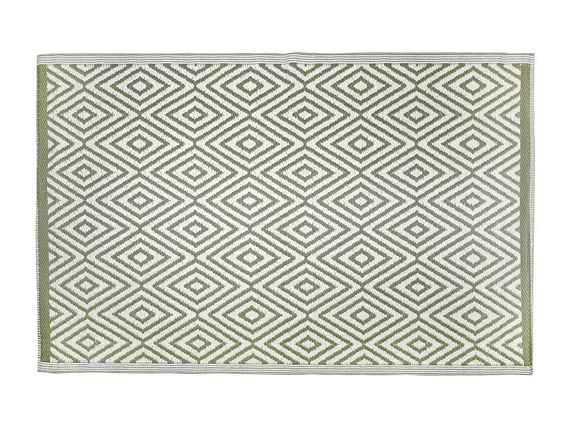 Tappeto per esterni in polipropilene 120 x 180 cm Diamond - Khaki