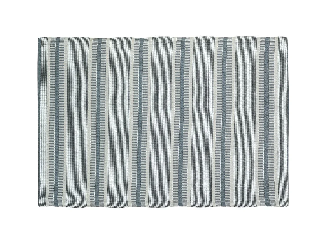 Tapis d'extérieur en polypropylène 120 x 180 cm Ethnique - Gris