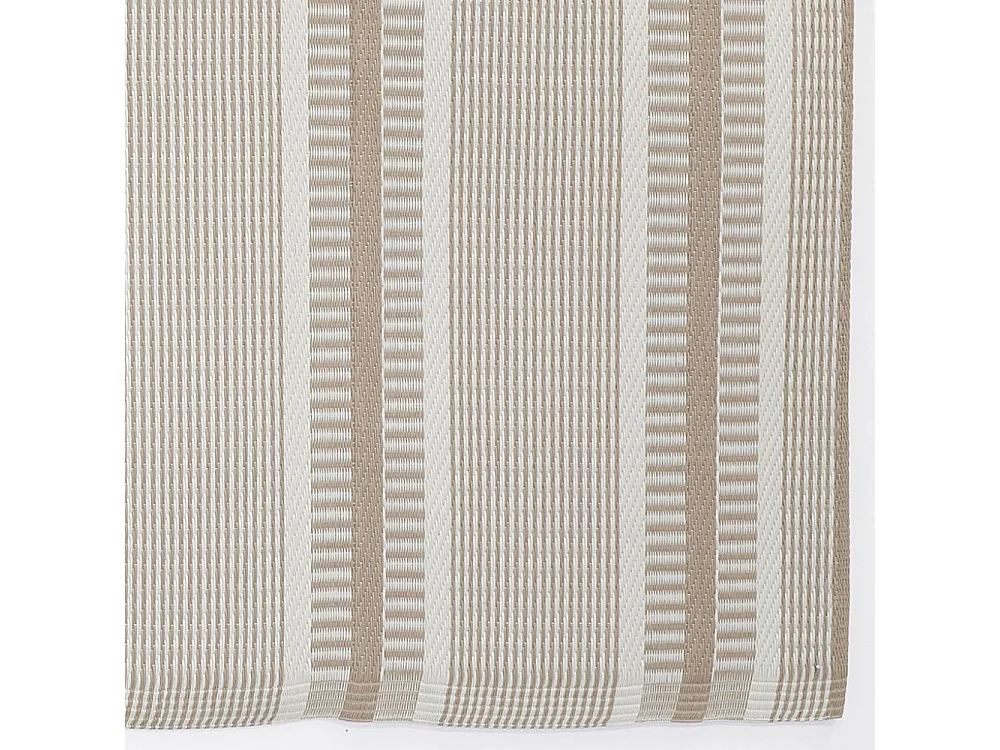 Tapis d'extérieur en polypropylène 120 x 180 cm Ethnique - Beige