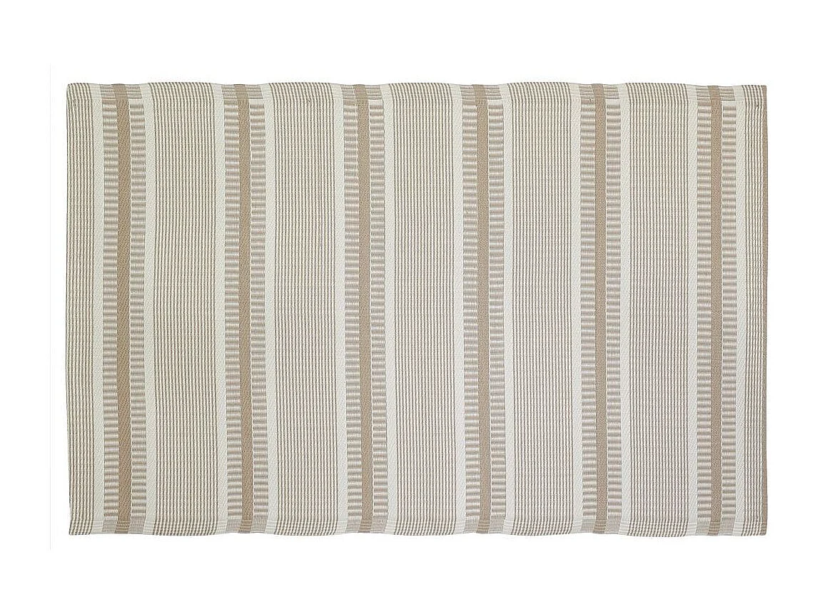 Tappeto da esterno in polipropilene 120 x 180 cm Etnico - Beige