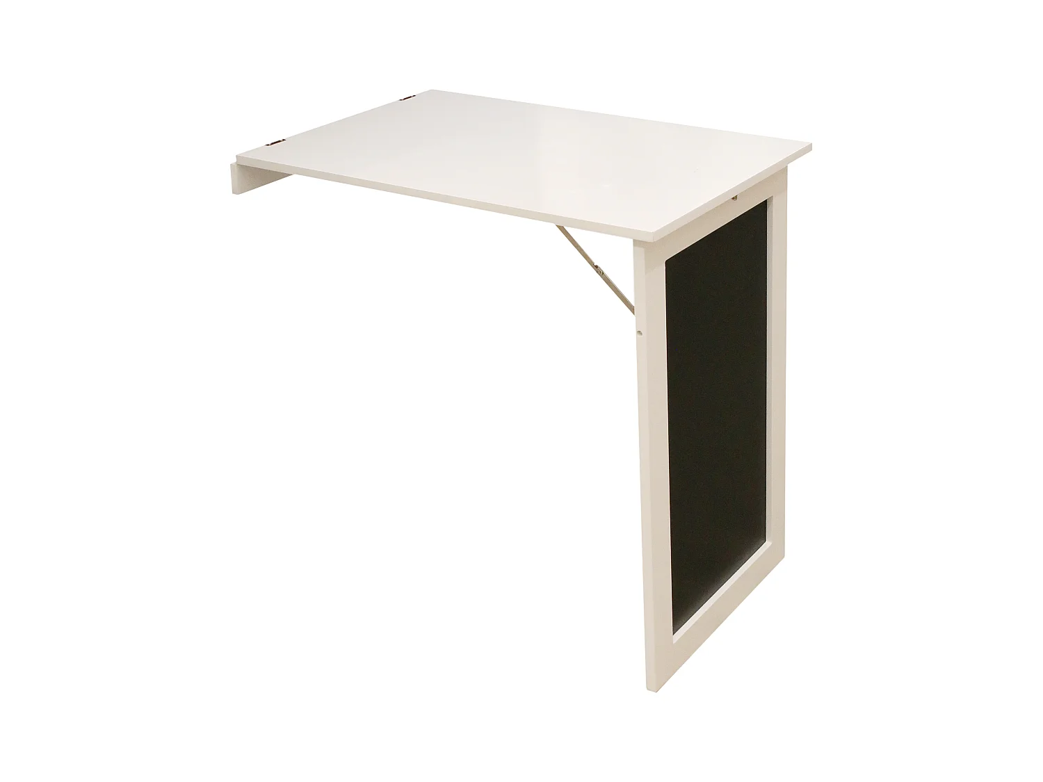 Mesa mural plegable Ezio con pizarra