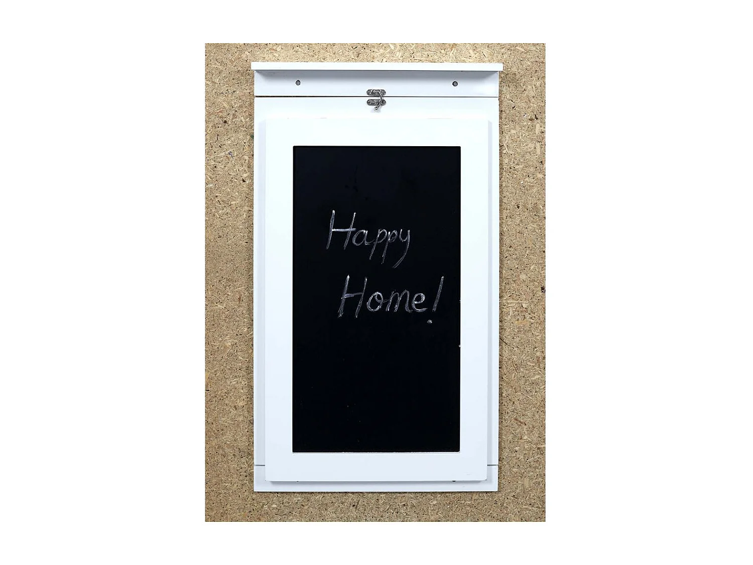 Table Murale Pliante Ardoise "Ezio" 76cm Blanc