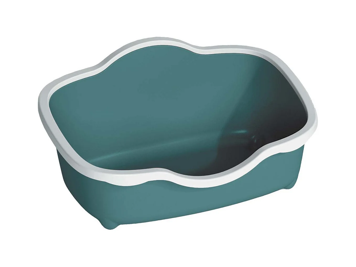 Bac à litière en plastique Smart Vert