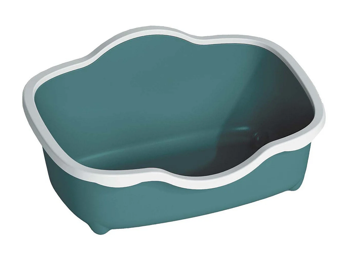 Lettiera intelligente in plastica