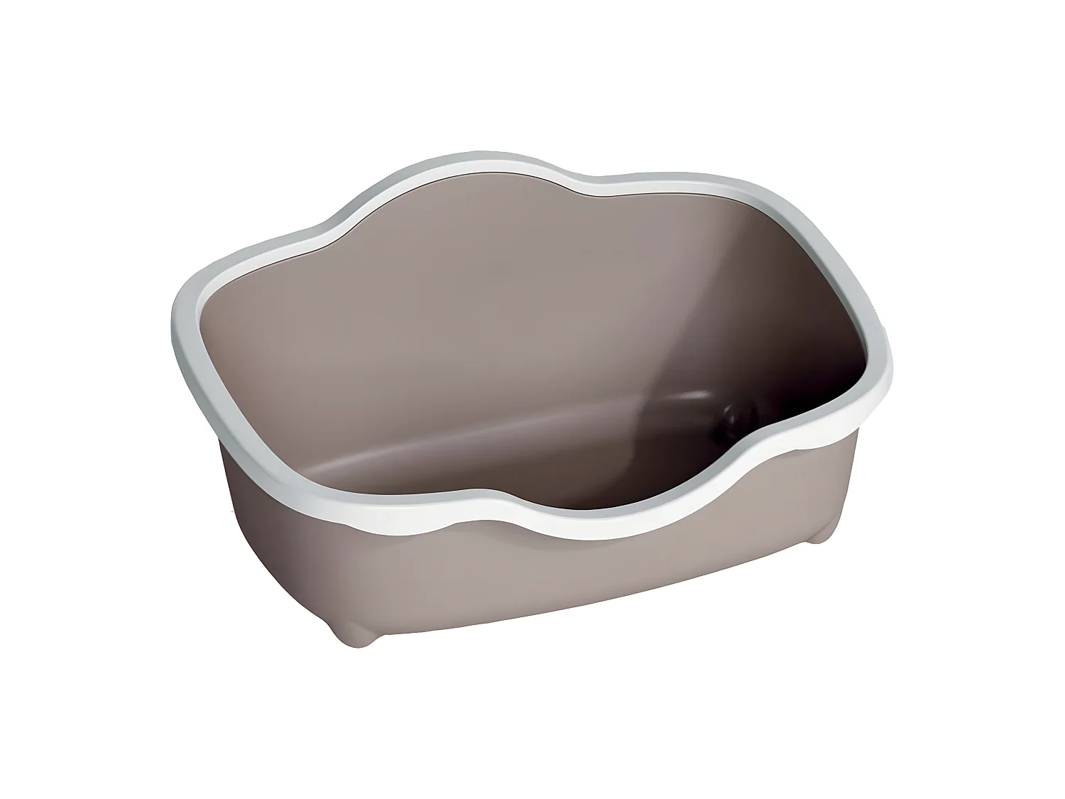 Lettiera intelligente in plastica