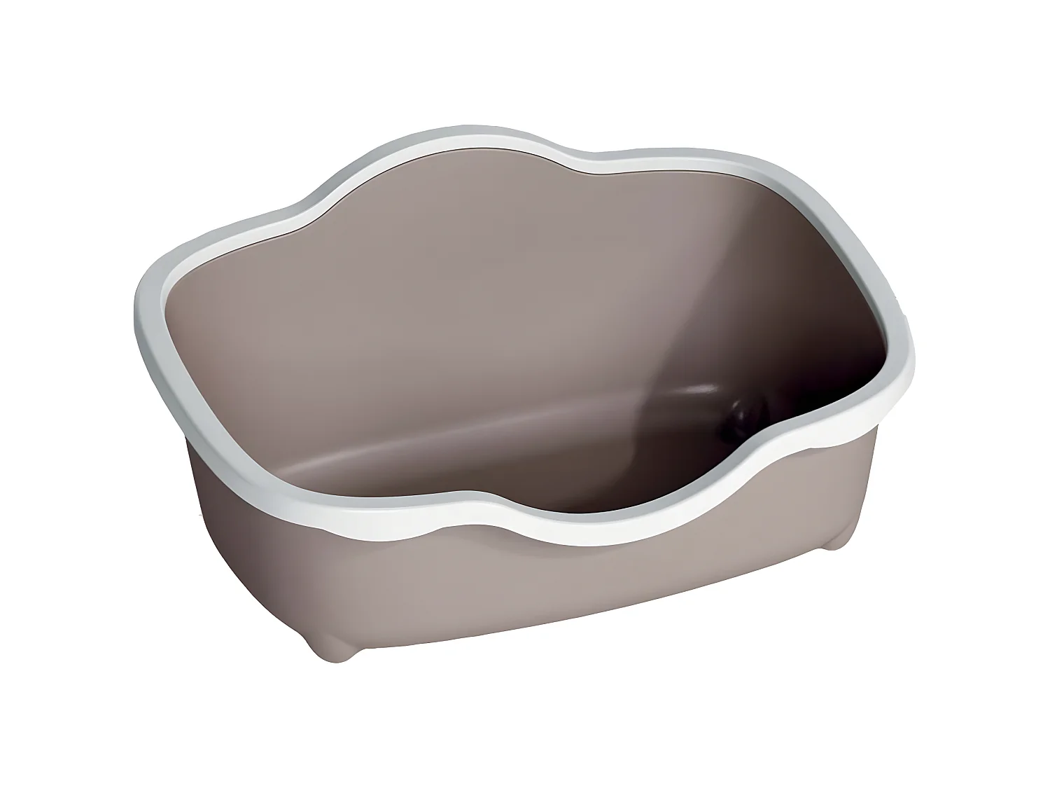 Katzentoilette aus Kunststoff Smart