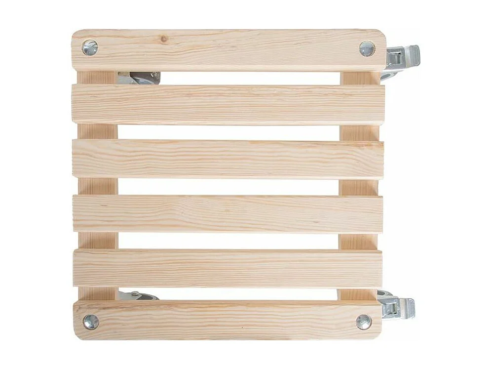 Support à roulettes pot de fleurs spécial charge lourde Carré