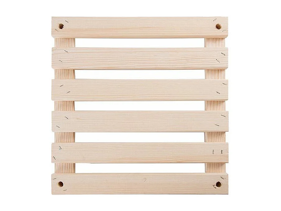 Support à roulettes pot de fleurs spécial charge lourde Carré