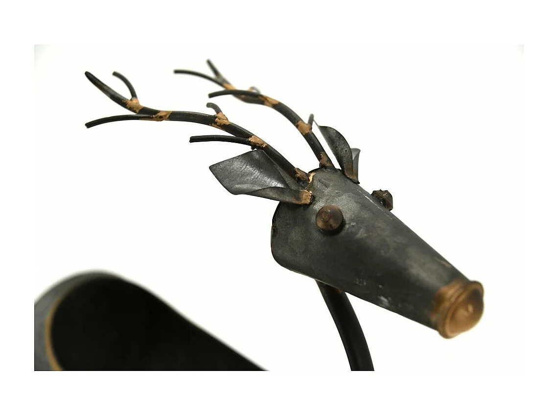 Jardinière en métal Cerf