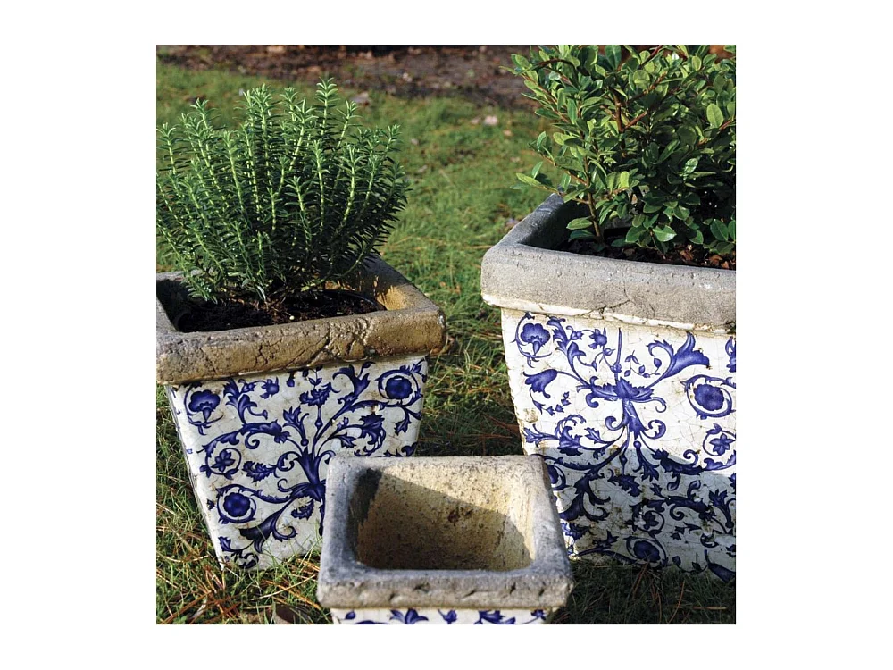 Vasi in ceramica Patina (Set di 3)