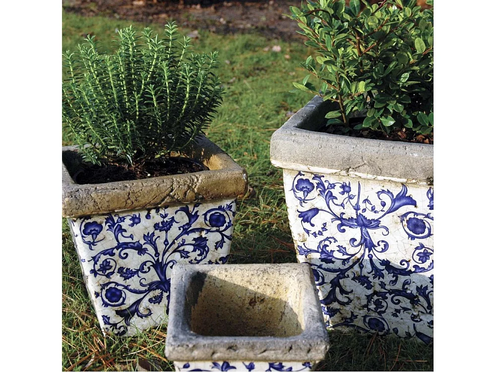 Vasi in ceramica Patina (Set di 3)