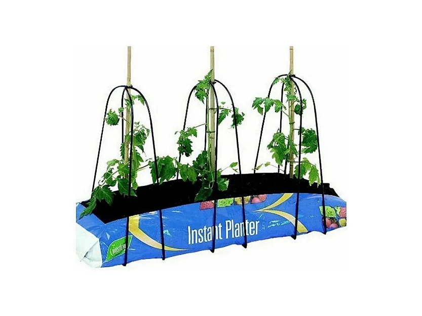 Supports métalliques 3 pieds pour jardinière Grow-Bag
