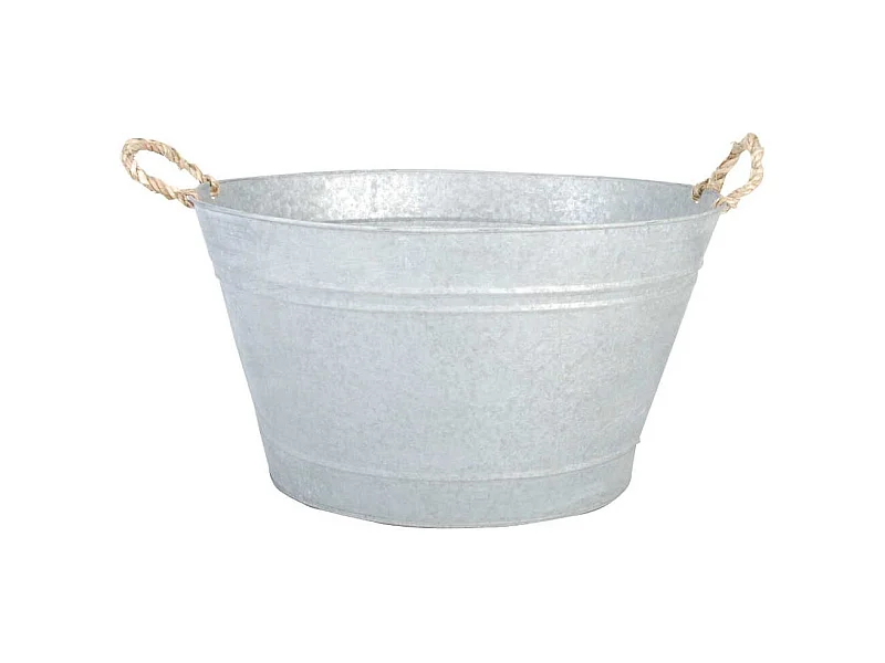 Wanne aus Altzink 48x37x28,7 cm