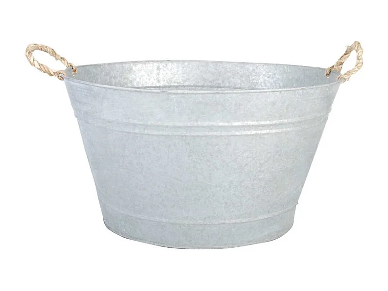 Wanne aus Altzink 48x37x28,7 cm