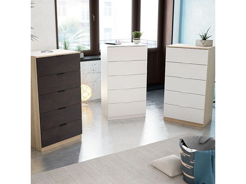 Kommode 5 Schubladen Kommoden - L60 cm