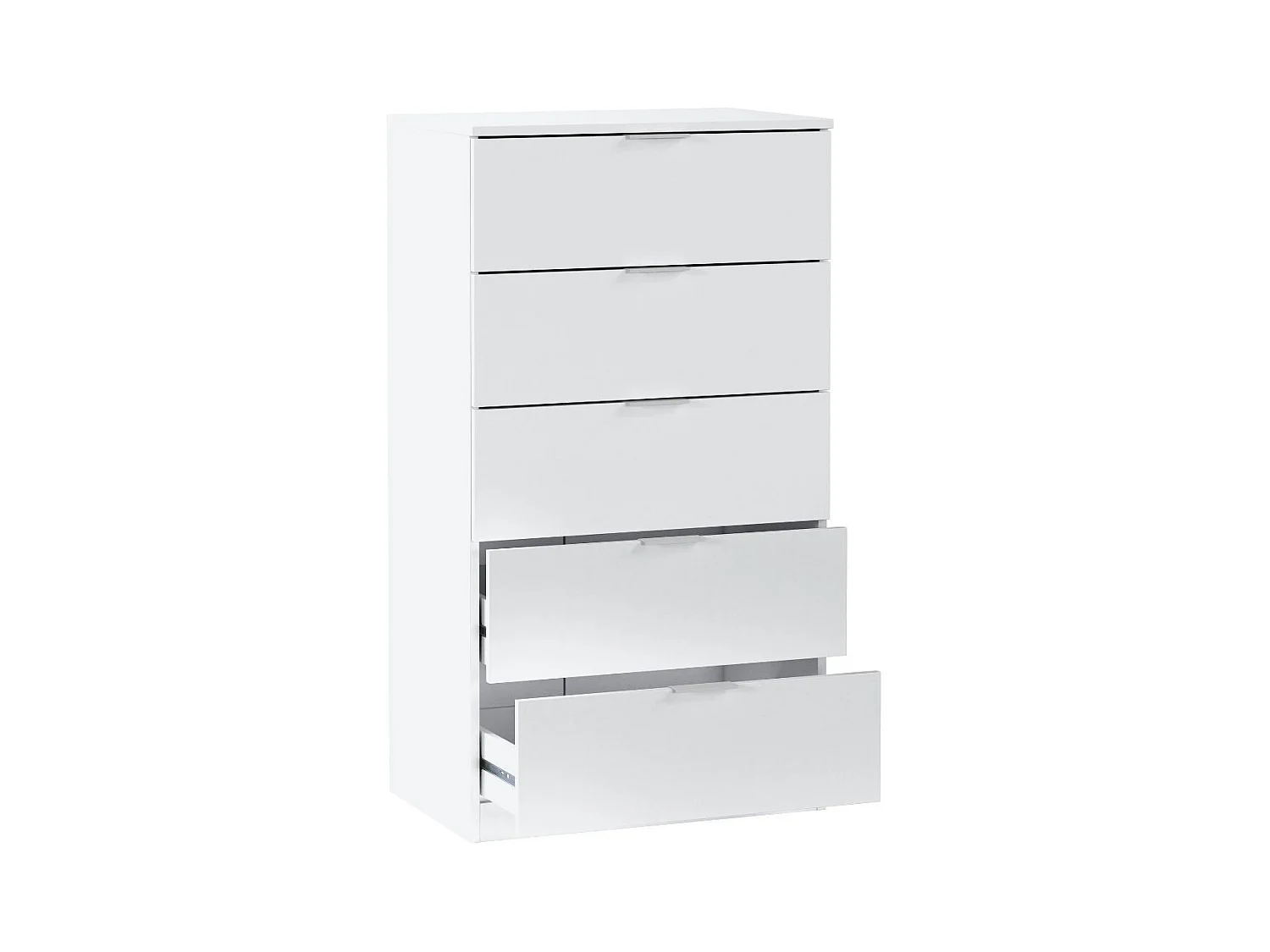 Cómoda 5 cajones Haya