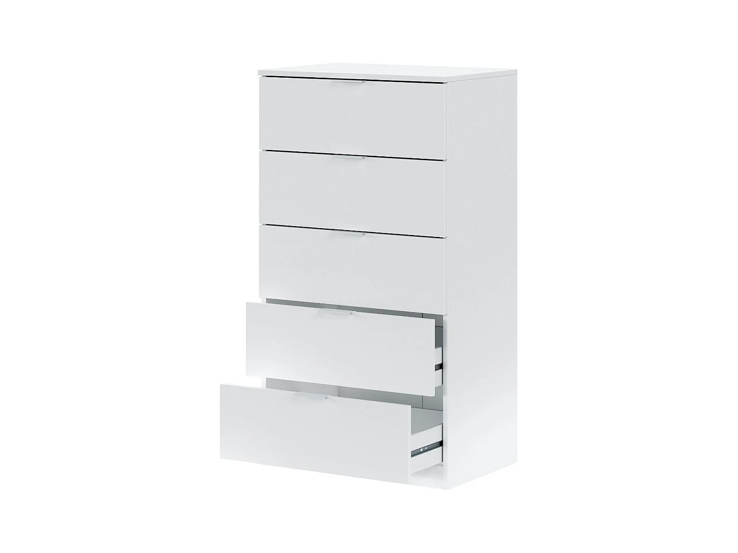 Cómoda 5 cajones Haya