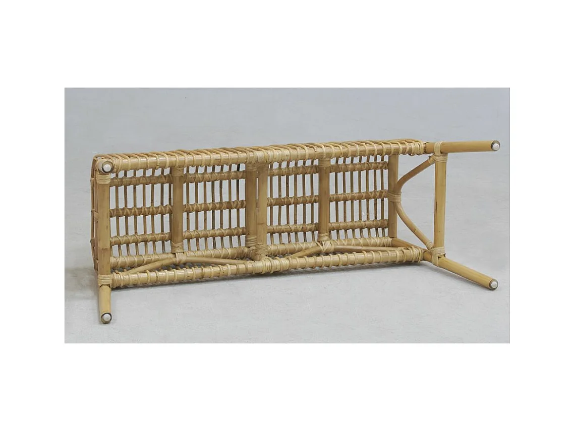 Banc en rotin naturel Keith