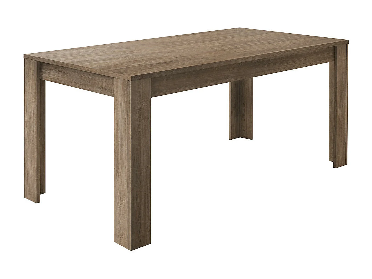 Table JUPITER bois mercure 180 cm
