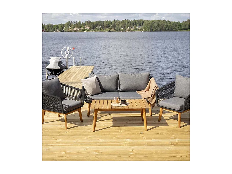 Chania Conversation Set