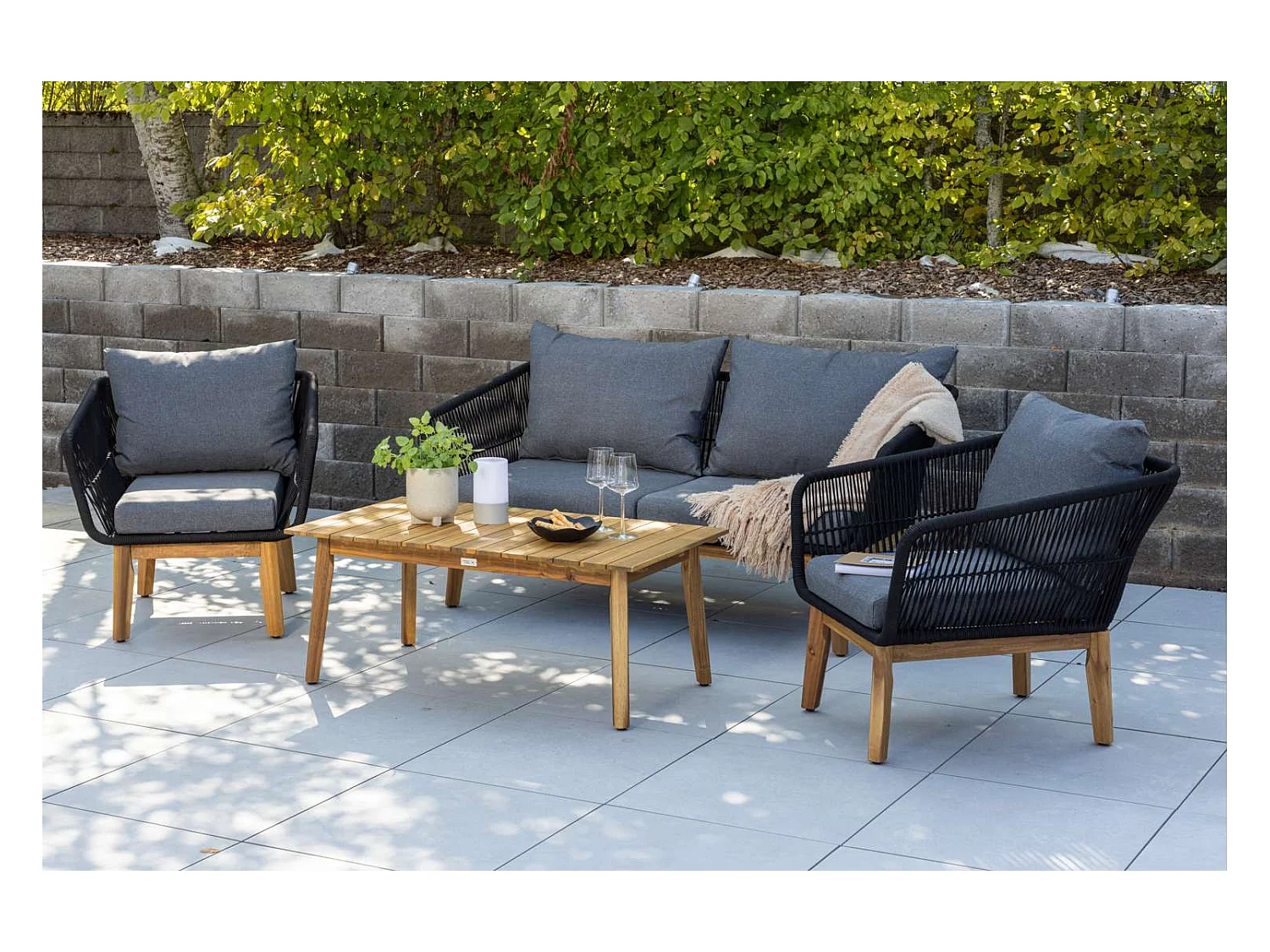 Chania Conversation Set