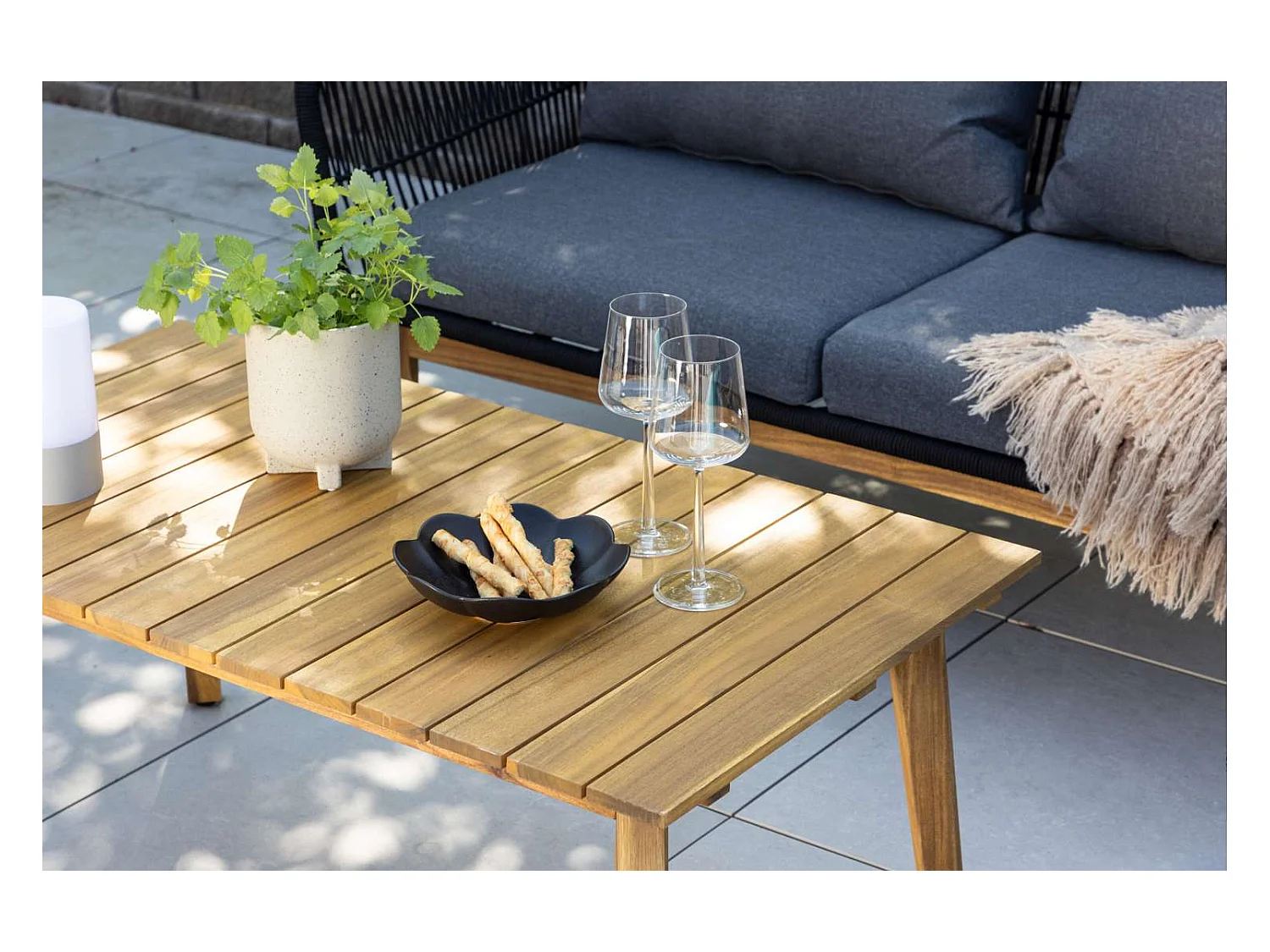 Chania Conversation Set