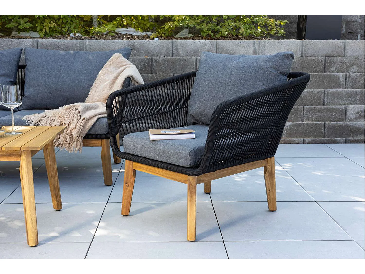 Chania Conversation Set