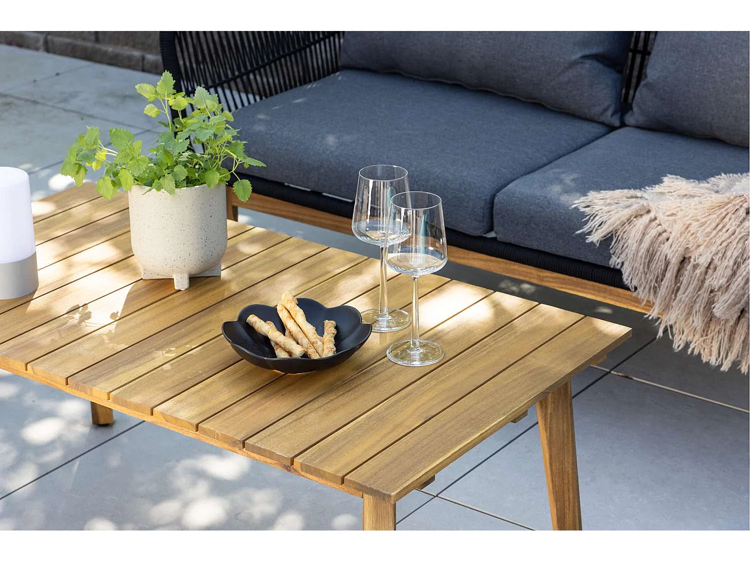 Chania Conversation Set