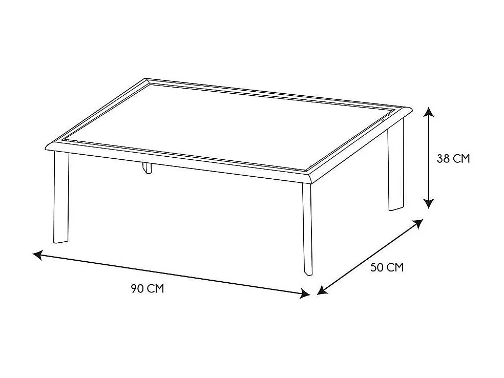 Salon De Jardin Naxos Gris Gris