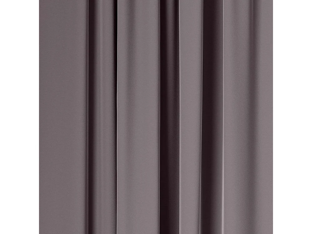 Rideaux occultants Twilight 241 x 132 cm (Lot de 2) Anthracite