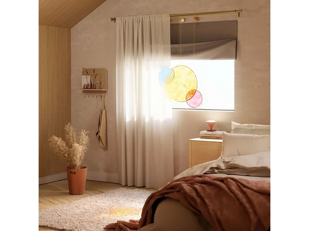 Rideaux Sheera 241 x 132 cm (Lot de 2)