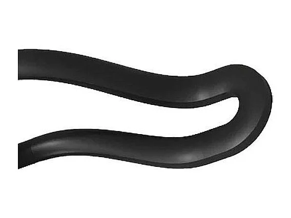 Double tringle à rideaux extensible Midnight