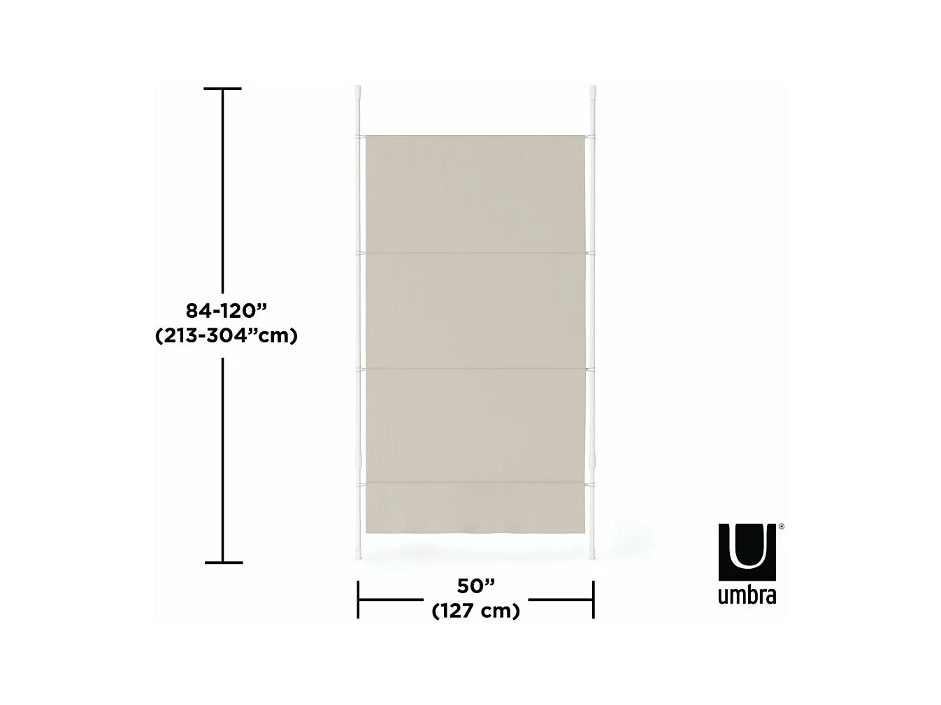 Séparateur de pièce Anywhere