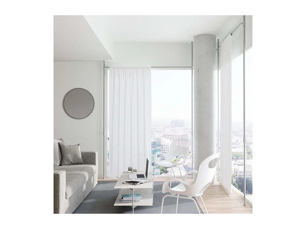 Tringle extensible pour séparation de pièce Anywhere