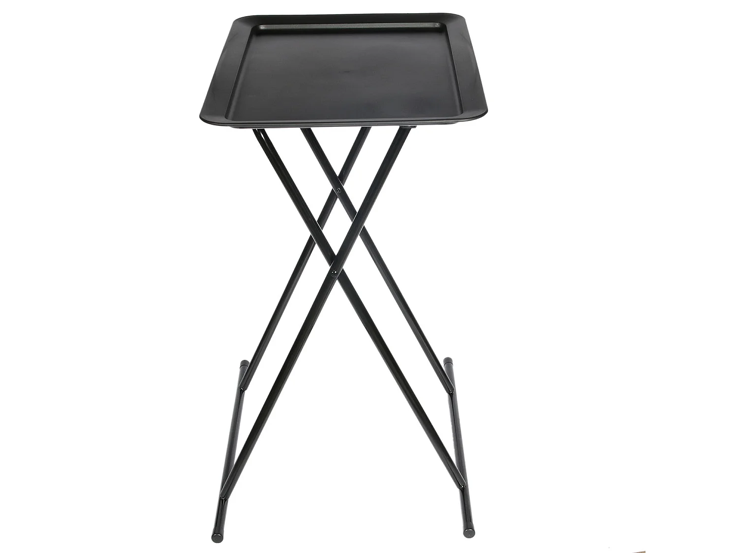 Table D Appoint Plateau Noir Noir