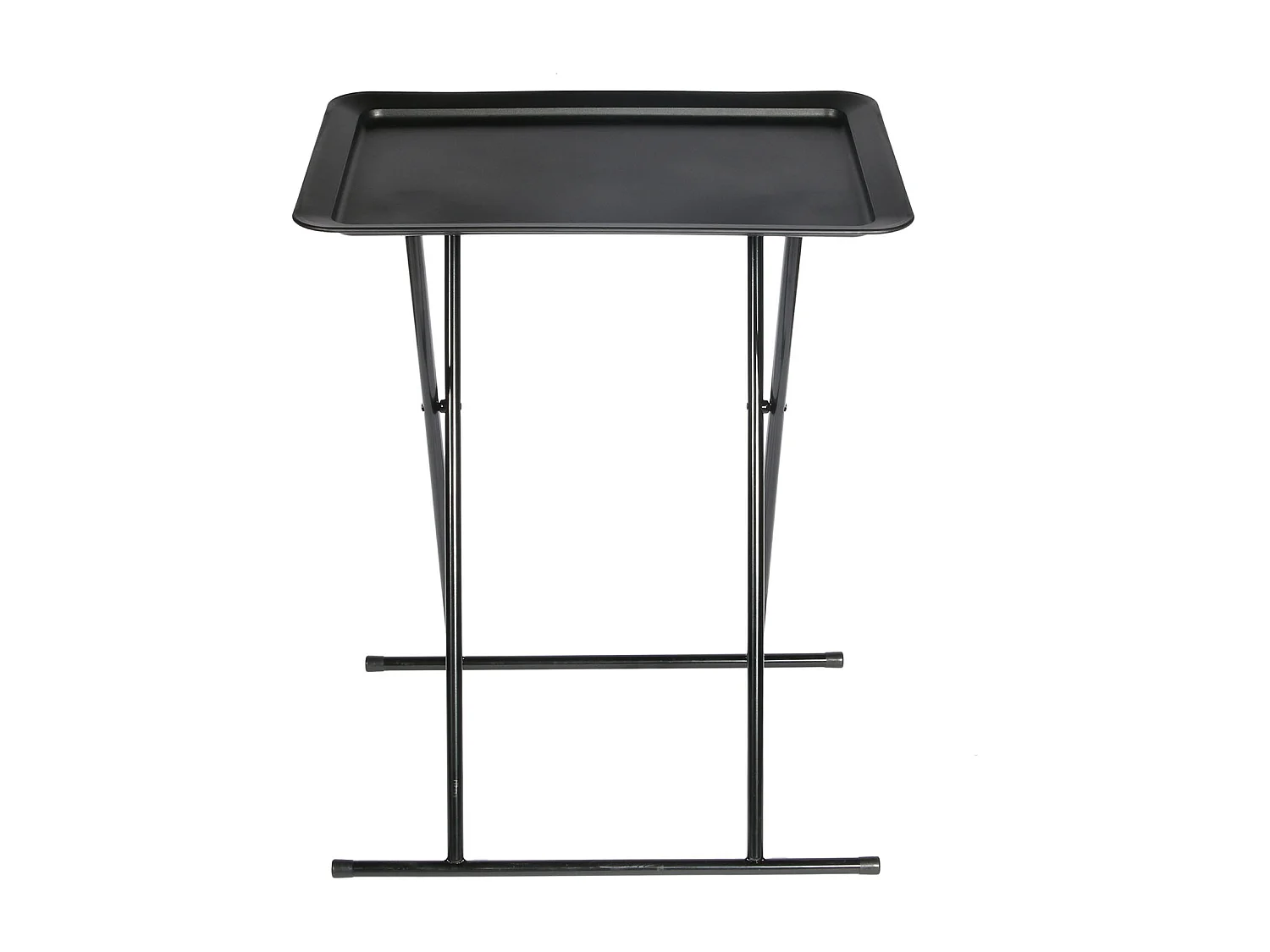 Table D Appoint Plateau Noir Noir