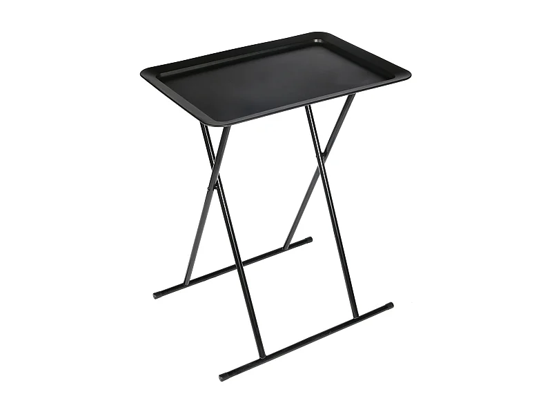 Table D Appoint Plateau Noir Noir