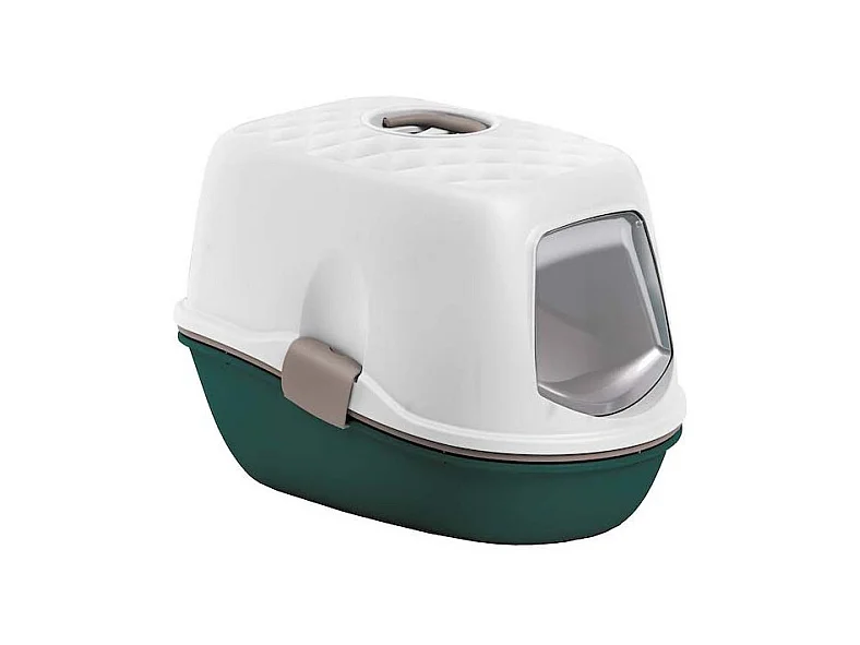 Litière maison de toilettes Furba Vert anglais