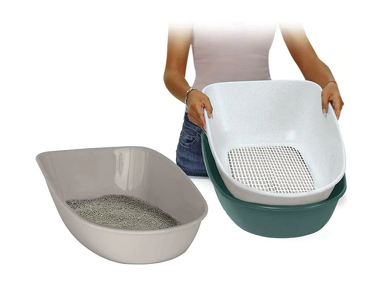 Litière maison de toilettes Furba Vert anglais