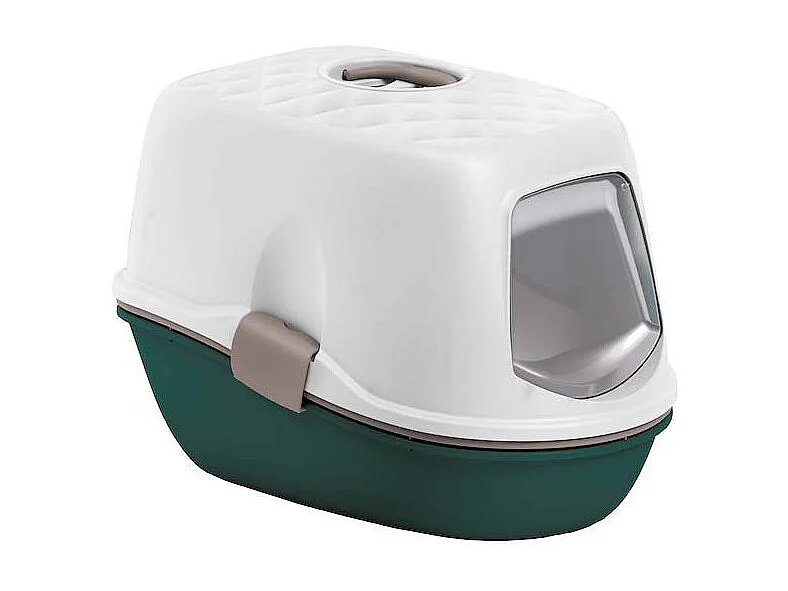 Litière maison de toilettes Furba Vert anglais