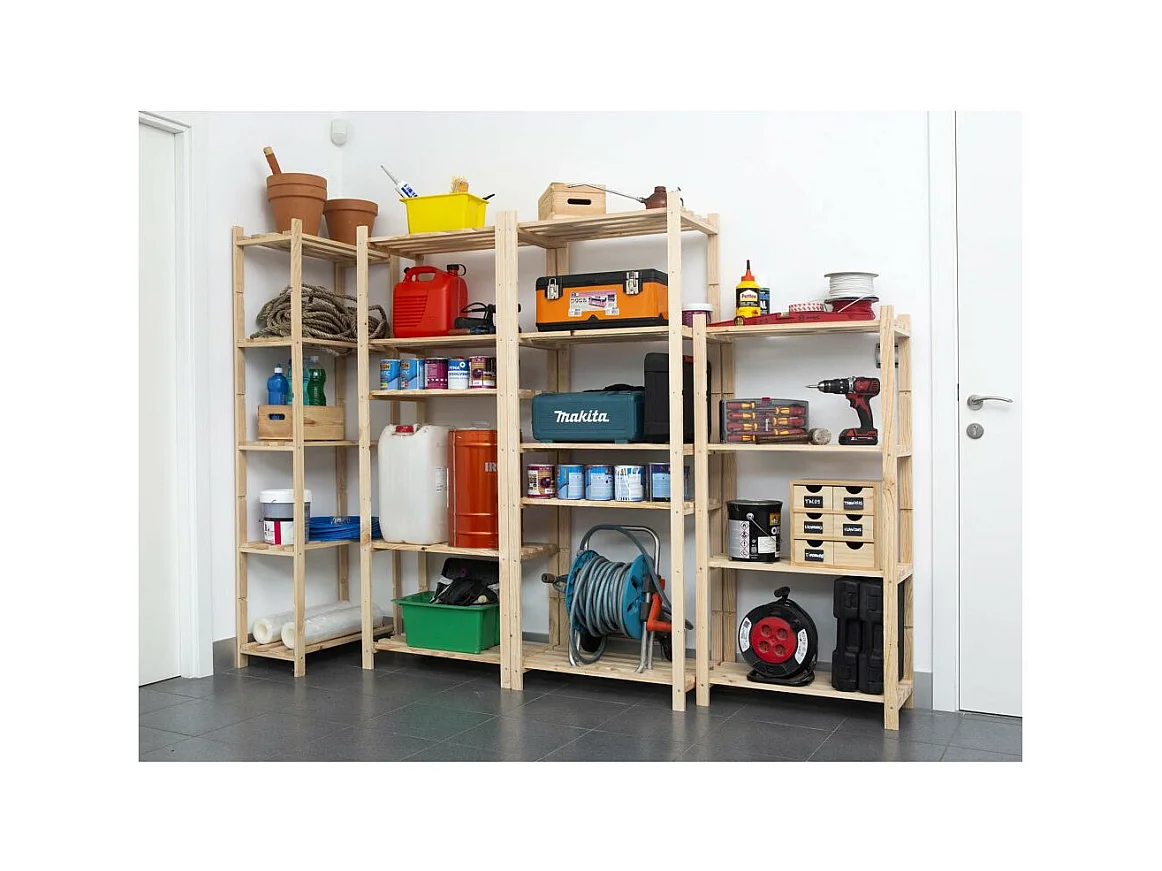 Etagère en kit profondeur 40 cm Natura