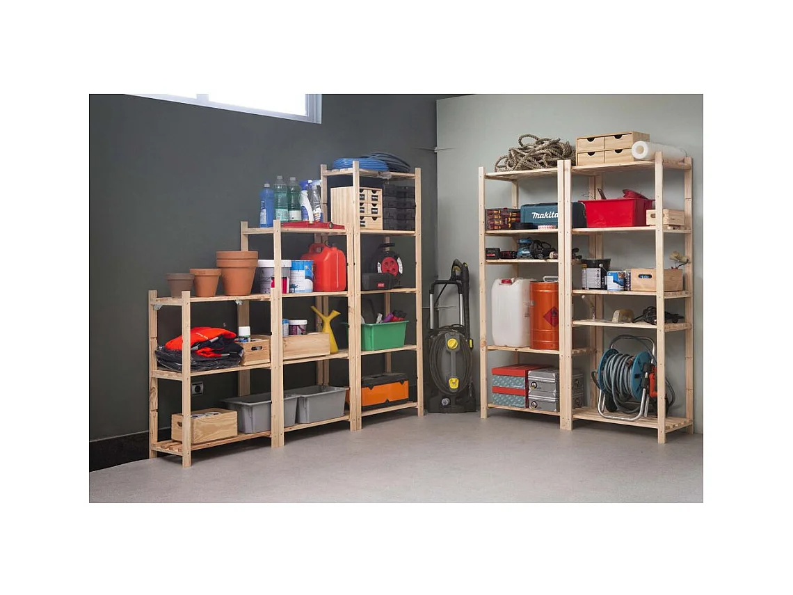 Etagère en kit profondeur 40 cm Natura