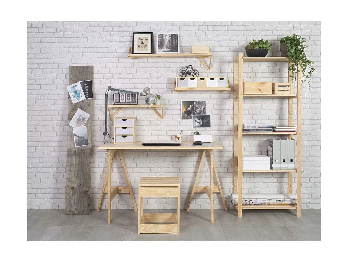 Nicht montiertes Regal 40 cm Tiefe "Natura"