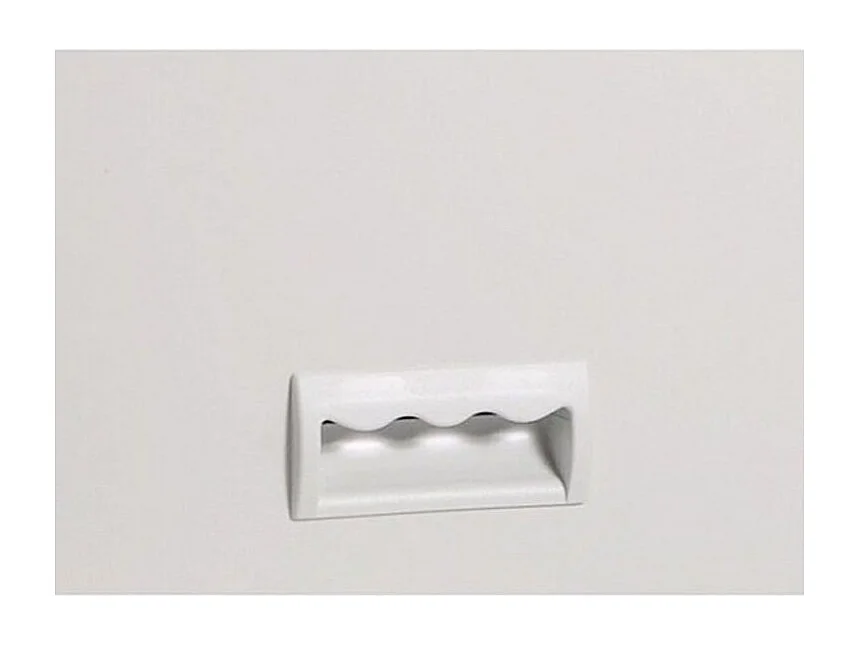 Colonne de rangement tiroirs en métal Gris clair