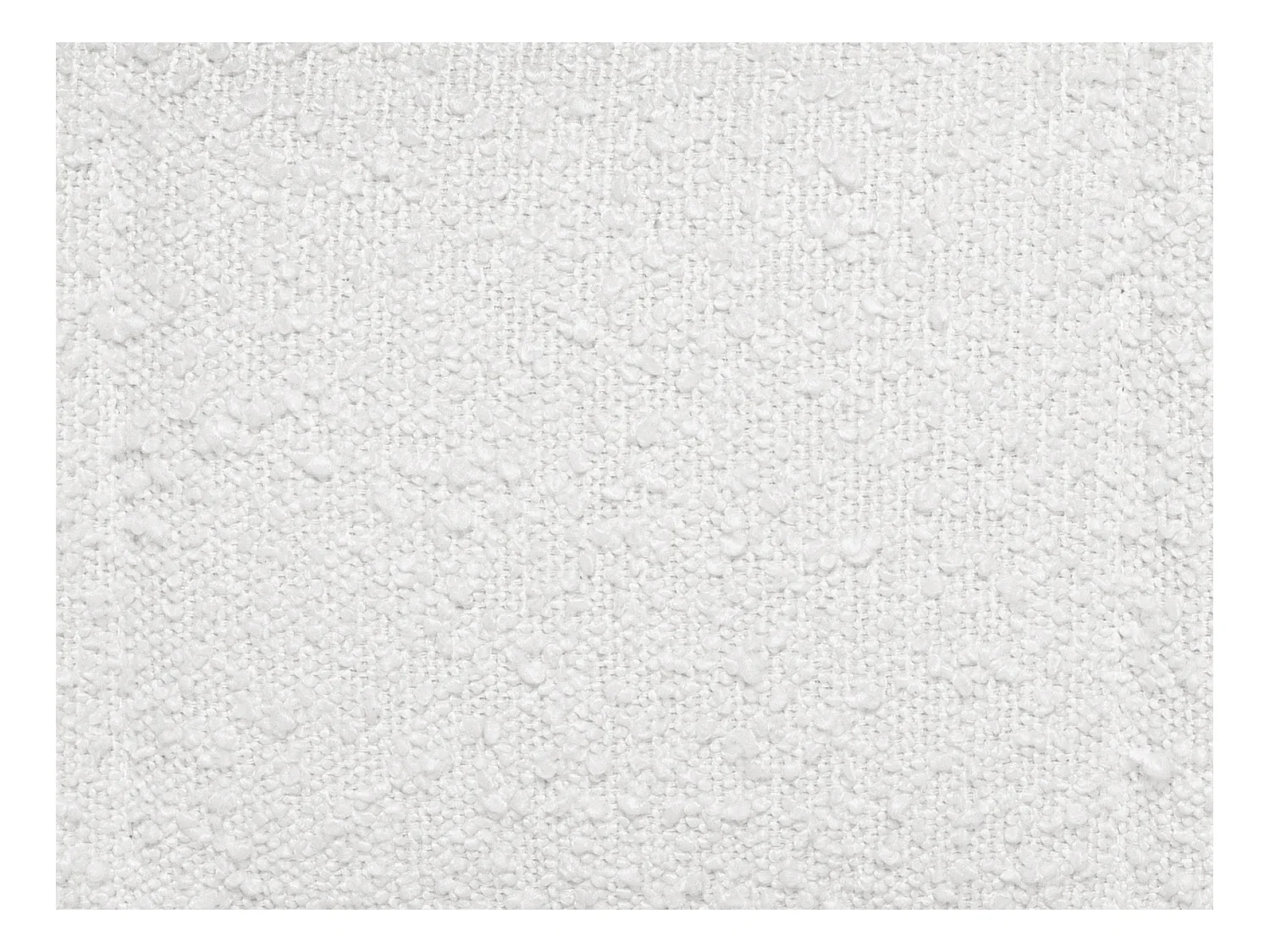 Sommier déco tapissier 160 x 200 cm tissu bouclette et pieds dorés  - SHEN de YSMÉE