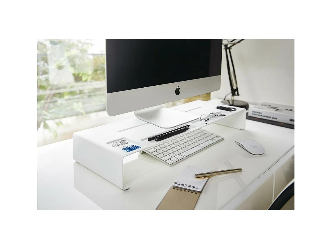 Organizador de escritorio Monitor de torre