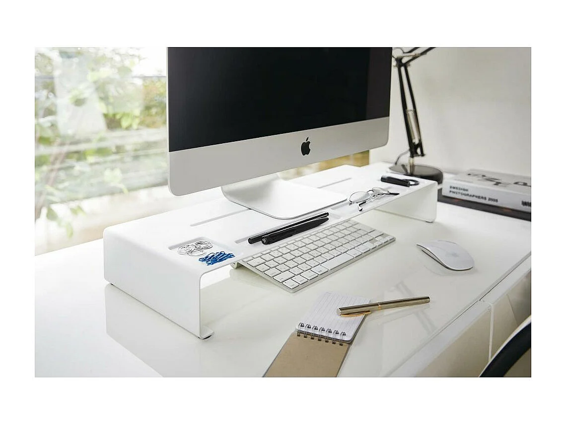 Organizador de escritorio Monitor de torre