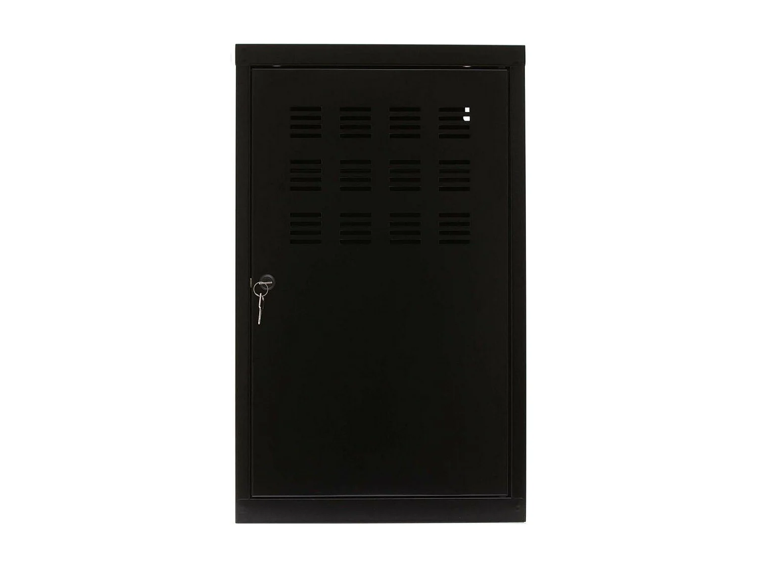 Casier de rangement en métal 74 cm Collégien Noir mat